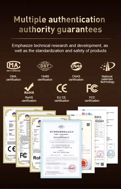 Vilnason 4 In 1 Silicone Anti Aging Advanced Photon Mask