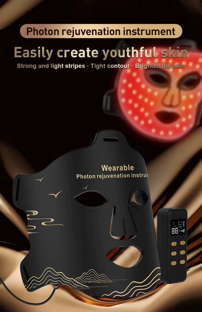 Vilnason 4 In 1 Silicone Anti Aging Advanced Photon Mask