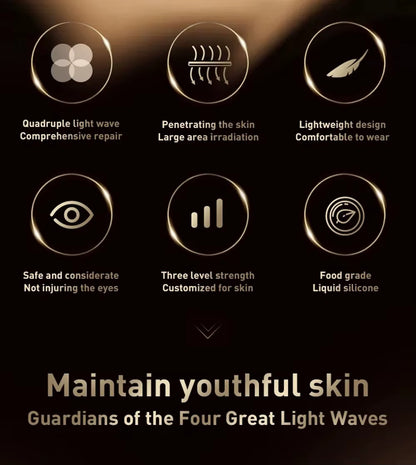 Vilnason 4 In 1 Silicone Anti Aging Advanced Photon Mask