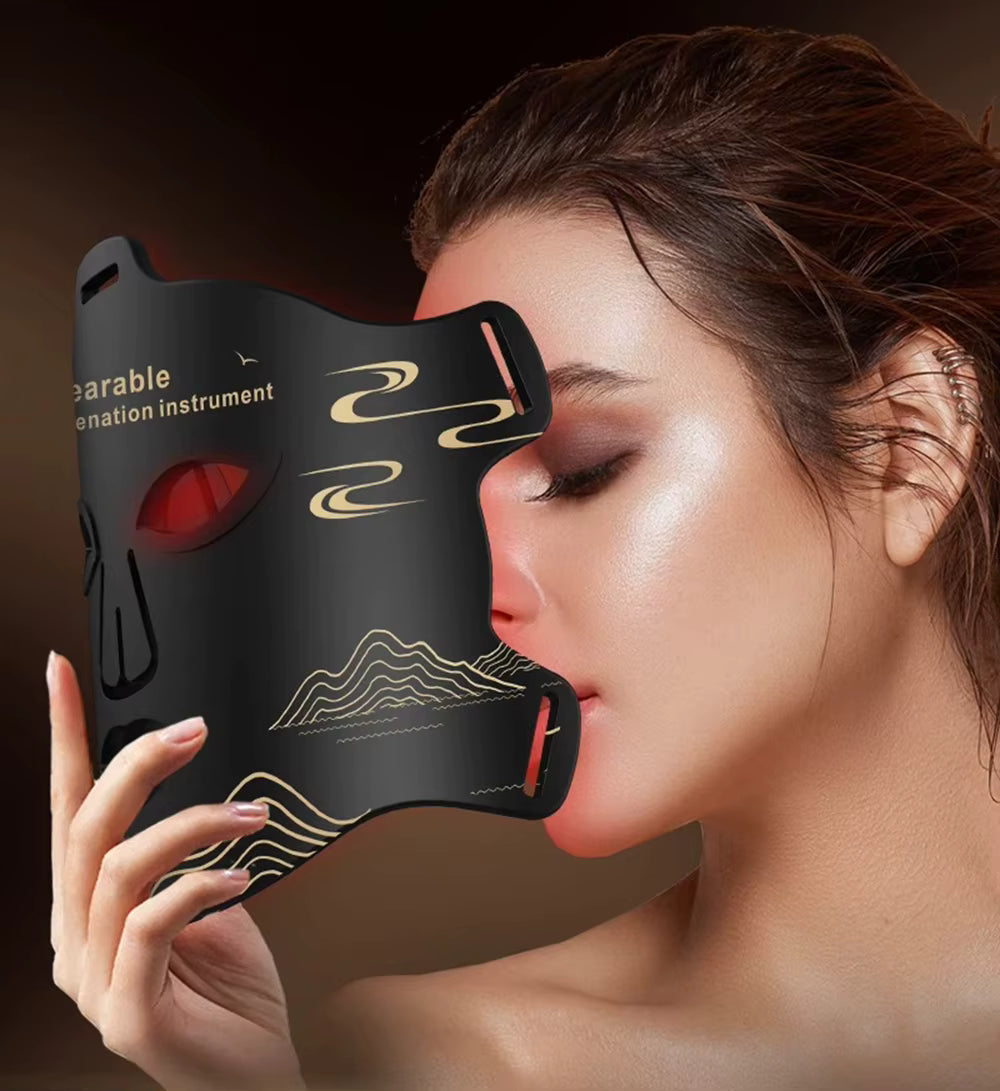 Vilnason 4 In 1 Silicone Anti Aging Advanced Photon Mask