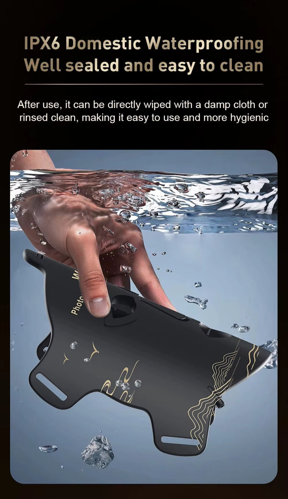 Vilnason 4 In 1 Silicone Anti Aging Advanced Photon Mask