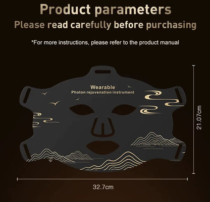 Vilnason 4 In 1 Silicone Anti Aging Advanced Photon Mask