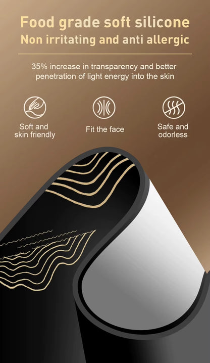 Vilnason 4 In 1 Silicone Anti Aging Advanced Photon Mask