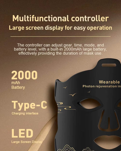 Vilnason 4 In 1 Silicone Anti Aging Advanced Photon Mask